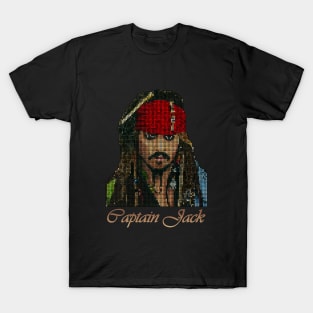 Jack Sparrow - Johnny Depp T-Shirt